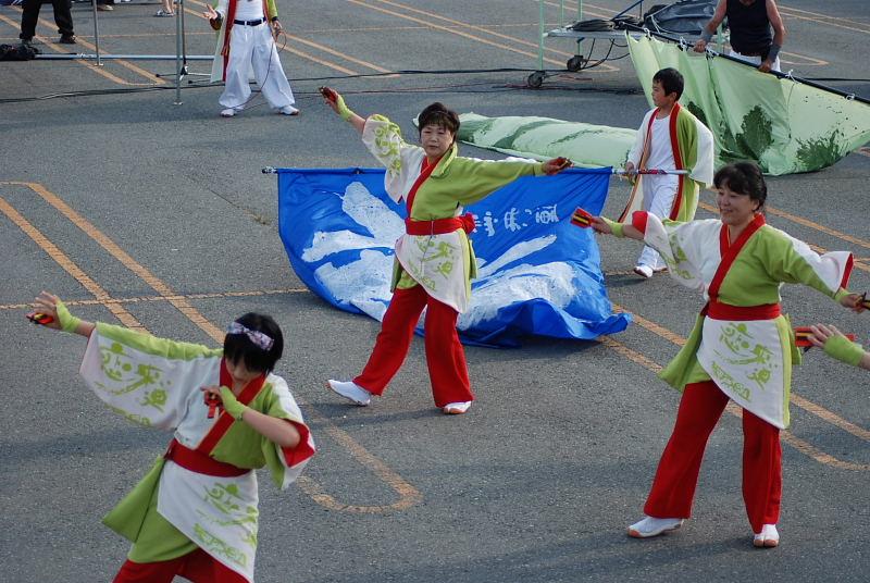 第7回奥州前沢よさこいFestaVII 2011その1 2011/07/10