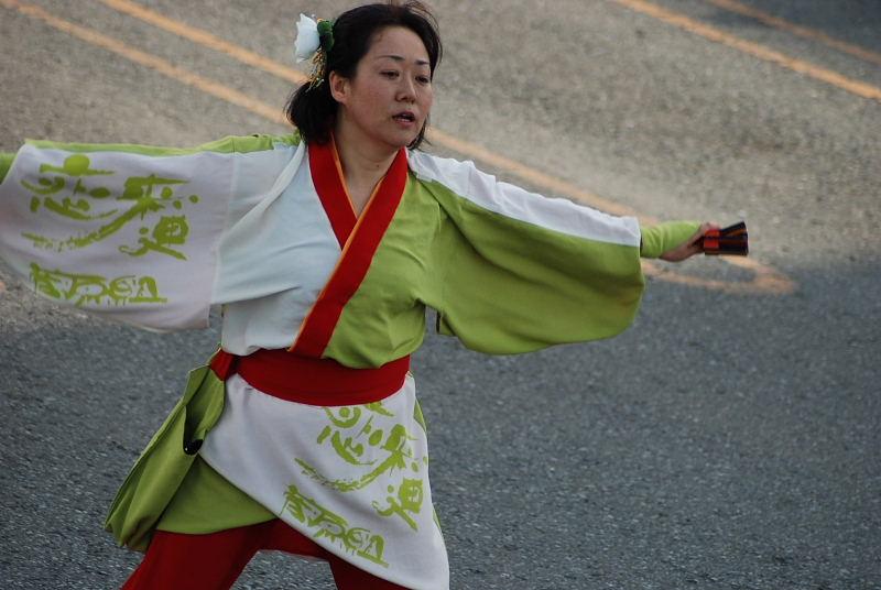 第7回奥州前沢よさこいFestaVII 2011その1 2011/07/10