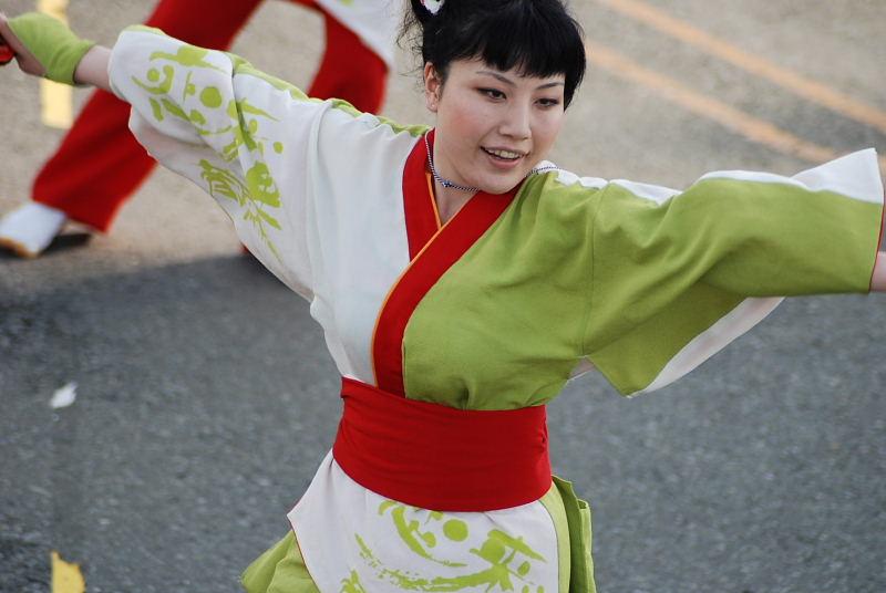 第7回奥州前沢よさこいFestaVII 2011その1 2011/07/10