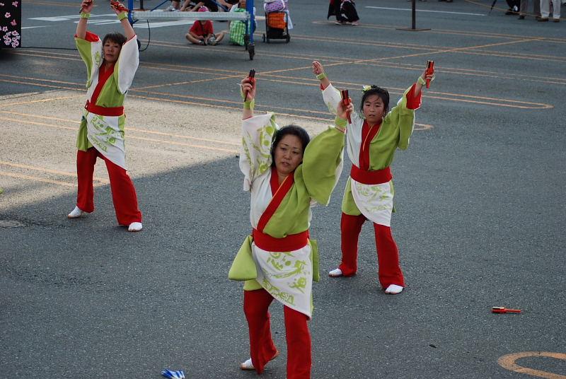 第7回奥州前沢よさこいFestaVII 2011その1 2011/07/10