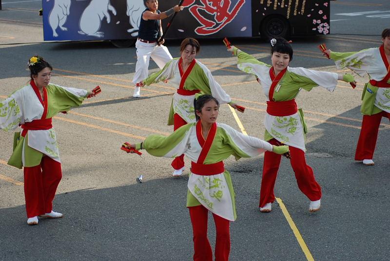 第7回奥州前沢よさこいFestaVII 2011その1 2011/07/10