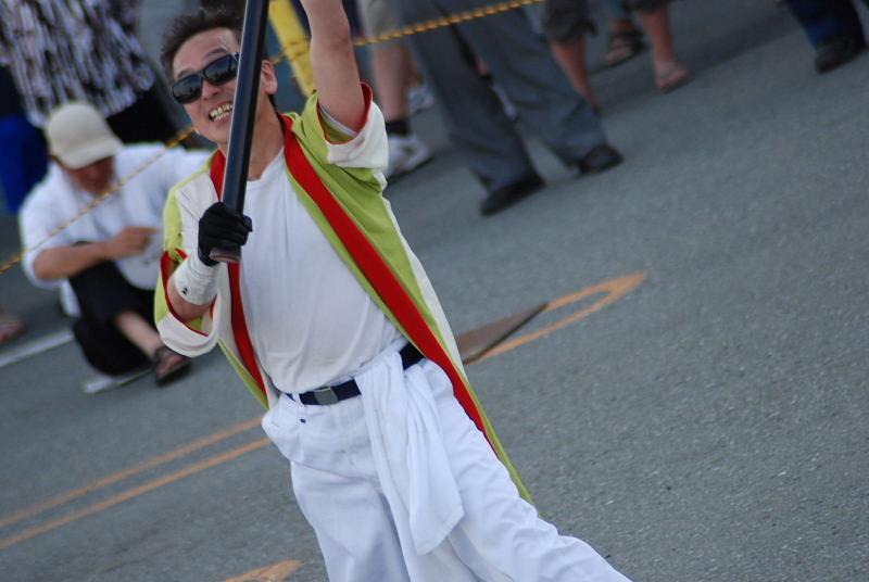 第7回奥州前沢よさこいFestaVII 2011その1 2011/07/10