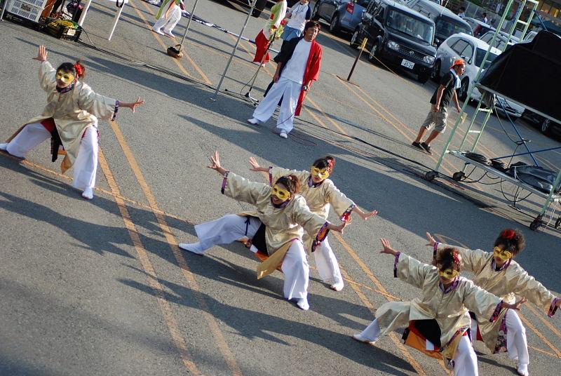 第7回奥州前沢よさこいFestaVII 2011その1 2011/07/10