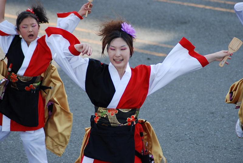 第7回奥州前沢よさこいFestaVII 2011その1 2011/07/10