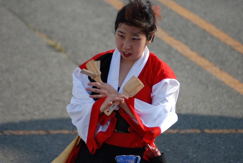 第7回奥州前沢よさこいFestaVII 2011その1 2011/07/10