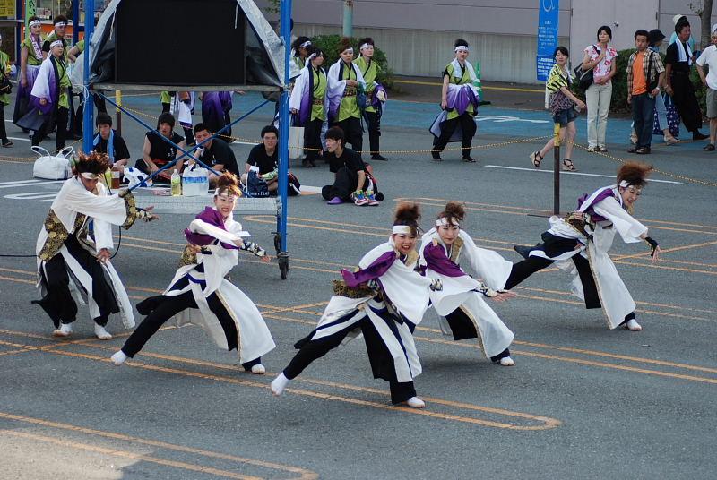 第7回奥州前沢よさこいFestaVII 2011その1 2011/07/10