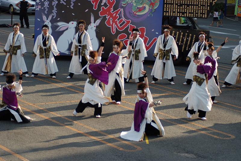 第7回奥州前沢よさこいFestaVII 2011その1 2011/07/10