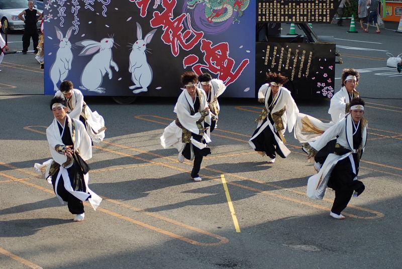 第7回奥州前沢よさこいFestaVII 2011その1 2011/07/10