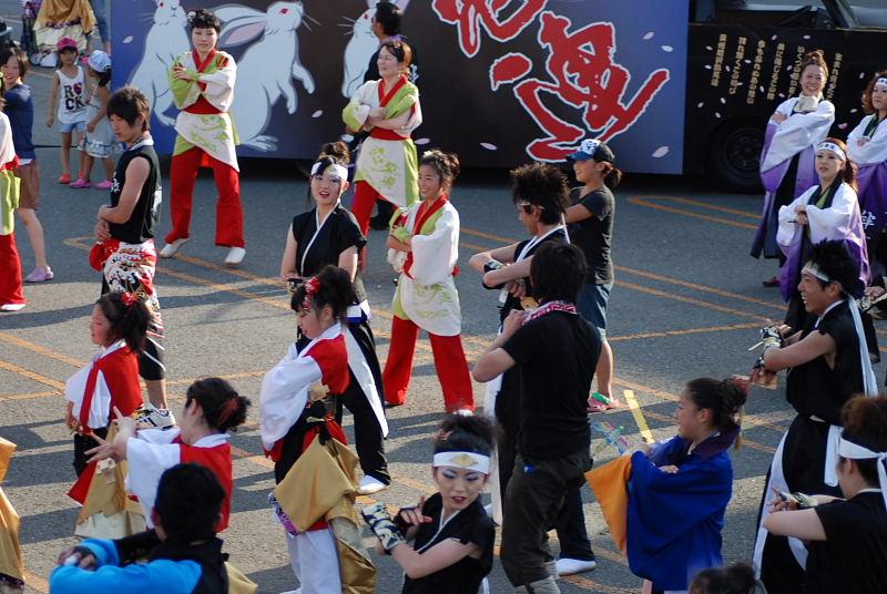 第7回奥州前沢よさこいFestaVII 2011その1 2011/07/10