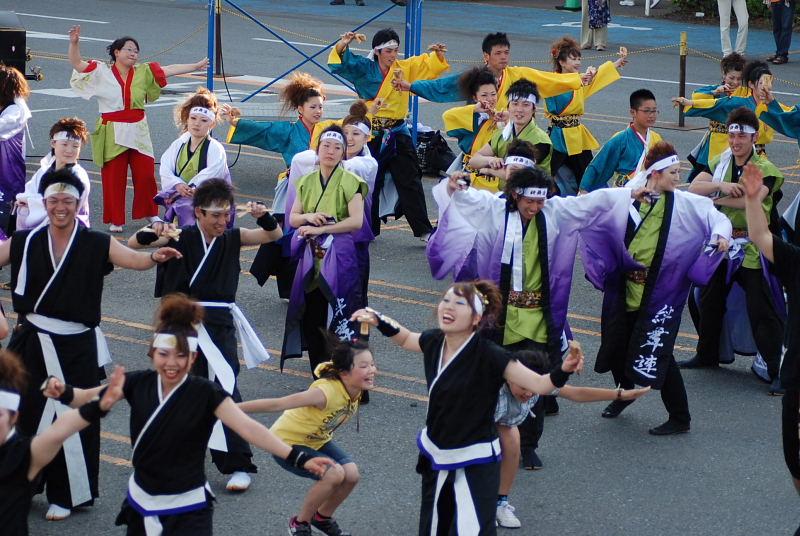 第7回奥州前沢よさこいFestaVII 2011その1 2011/07/10