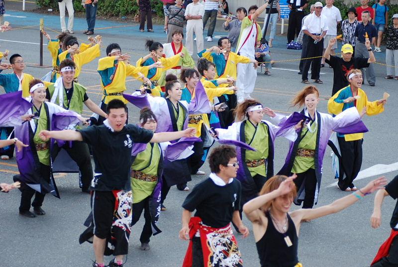 第7回奥州前沢よさこいFestaVII 2011その1 2011/07/10