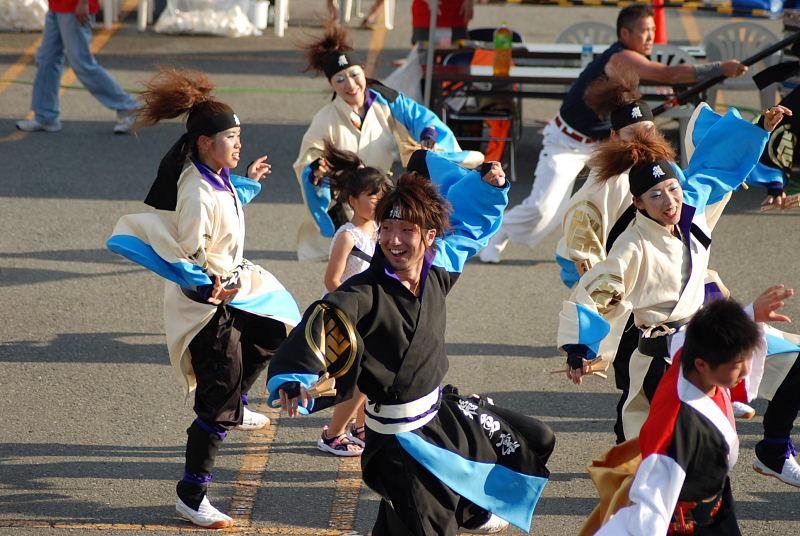 第7回奥州前沢よさこいFestaVII 2011その1 2011/07/10