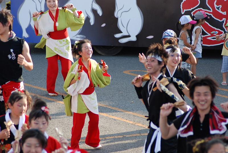 第7回奥州前沢よさこいFestaVII 2011その1 2011/07/10