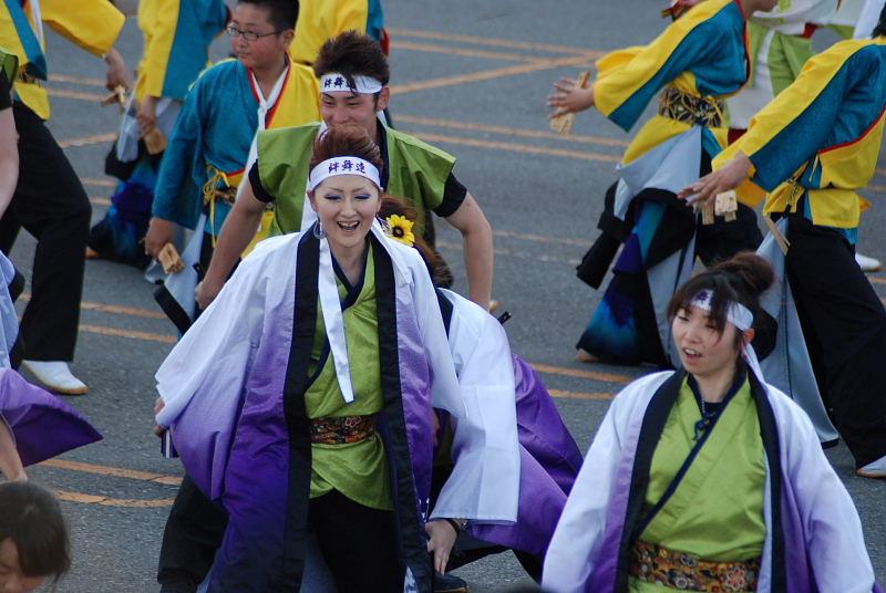 第7回奥州前沢よさこいFestaVII 2011その1 2011/07/10