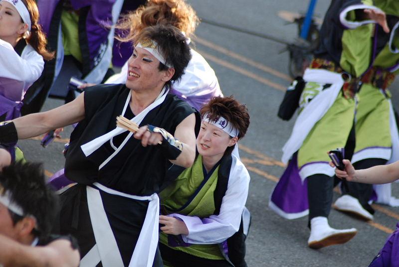 第7回奥州前沢よさこいFestaVII 2011その1 2011/07/10