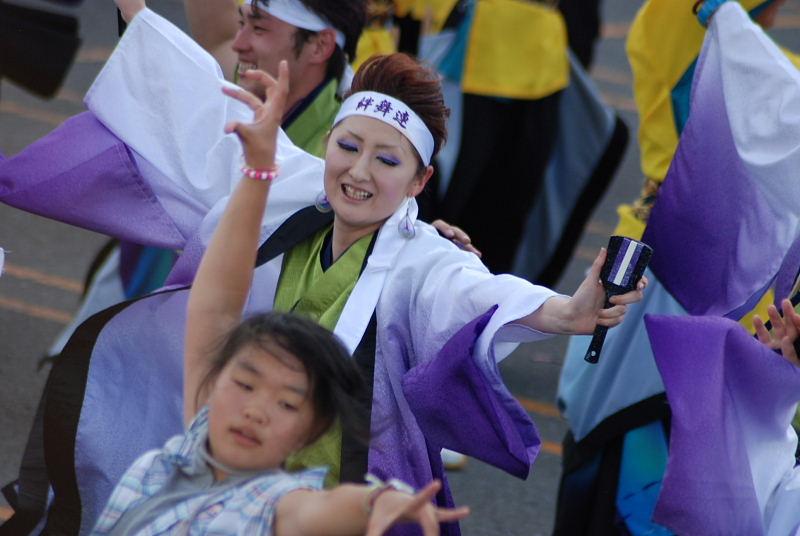 第7回奥州前沢よさこいFestaVII 2011その1 2011/07/10