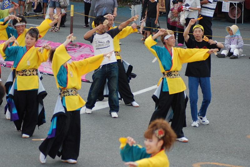 第7回奥州前沢よさこいFestaVII 2011その1 2011/07/10