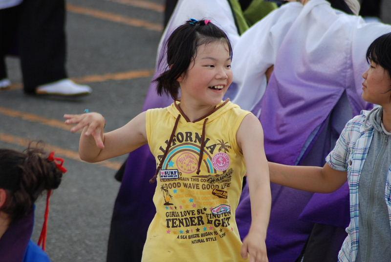 第7回奥州前沢よさこいFestaVII 2011その1 2011/07/10