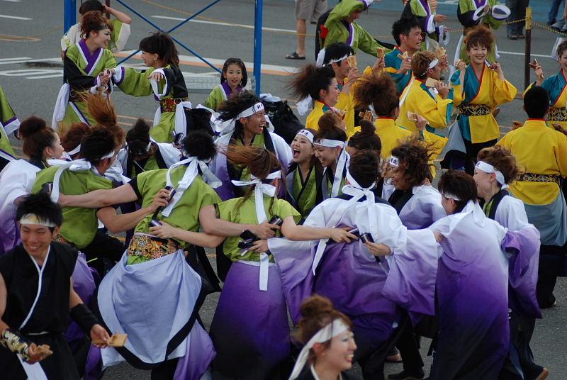 第7回奥州前沢よさこいFestaVII 2011その1 2011/07/10