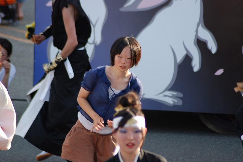 第7回奥州前沢よさこいFestaVII 2011その1 2011/07/10