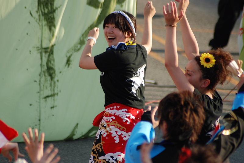 第7回奥州前沢よさこいFestaVII 2011その1 2011/07/10