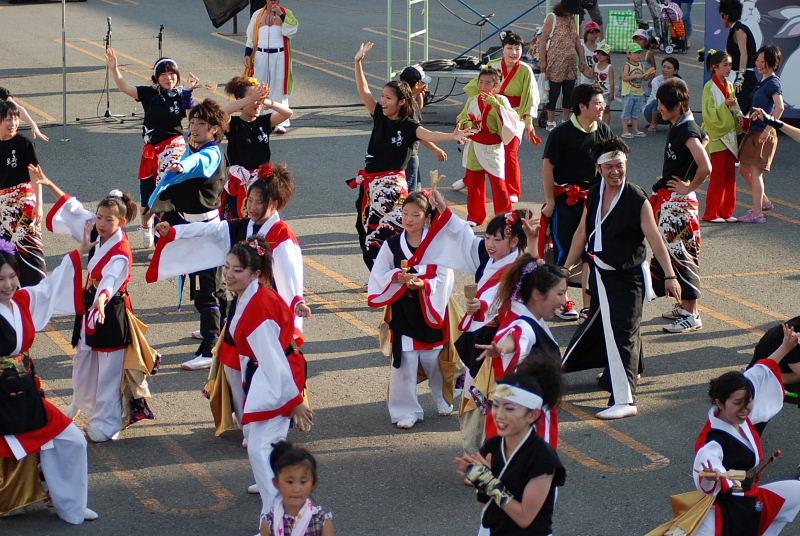 第7回奥州前沢よさこいFestaVII 2011その1 2011/07/10