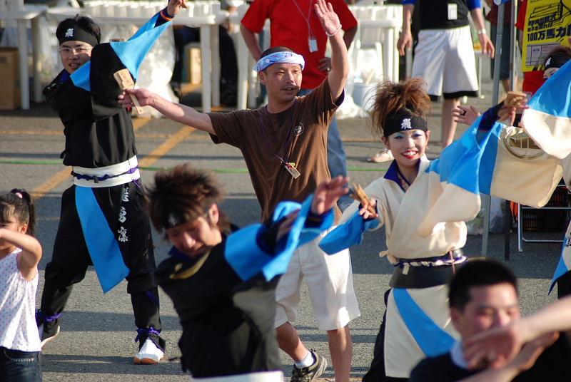 第7回奥州前沢よさこいFestaVII 2011その1 2011/07/10