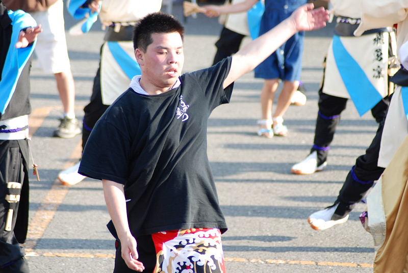 第7回奥州前沢よさこいFestaVII 2011その1 2011/07/10