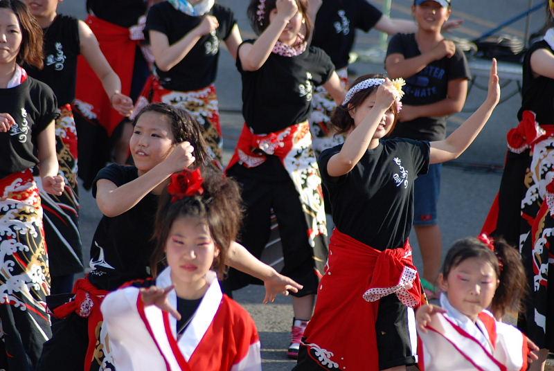 第7回奥州前沢よさこいFestaVII 2011その1 2011/07/10