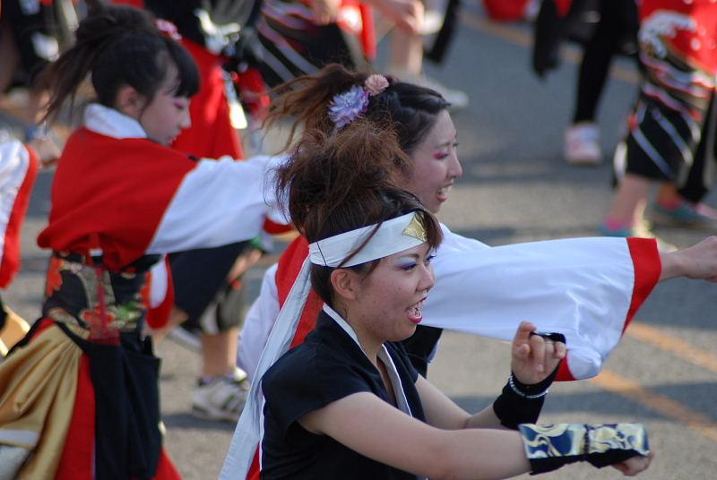 第7回奥州前沢よさこいFestaVII 2011その1 2011/07/10