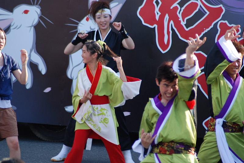 第7回奥州前沢よさこいFestaVII 2011その1 2011/07/10