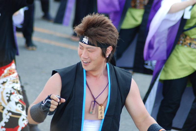 第7回奥州前沢よさこいFestaVII 2011その1 2011/07/10