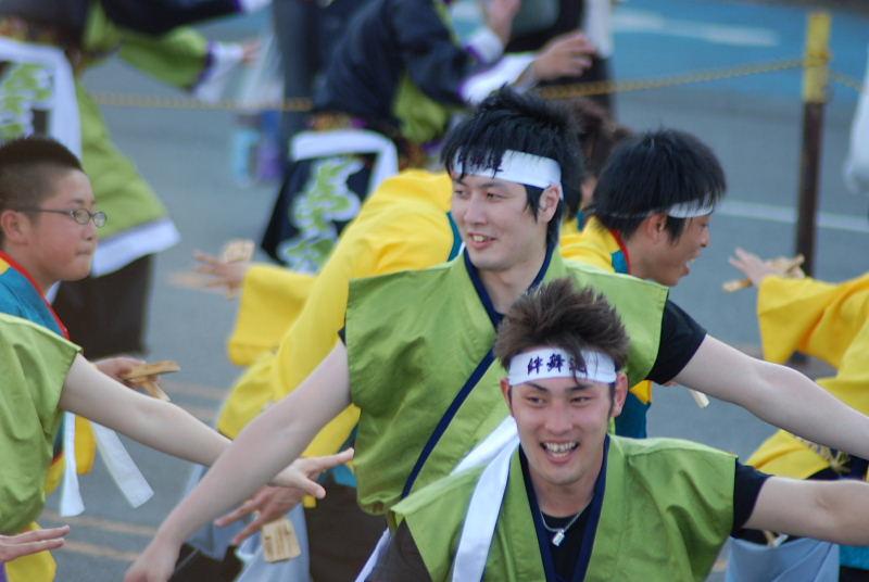 第7回奥州前沢よさこいFestaVII 2011その1 2011/07/10