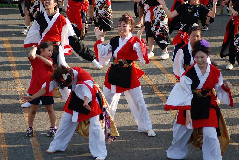 第7回奥州前沢よさこいFestaVII 2011その1 2011/07/10