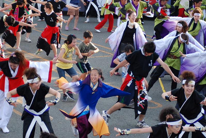 第7回奥州前沢よさこいFestaVII 2011その1 2011/07/10