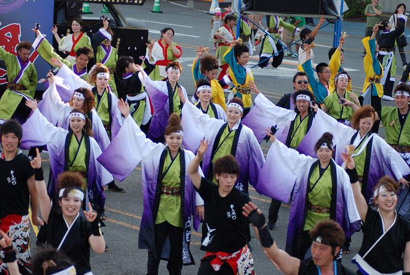 第7回奥州前沢よさこいFestaVII 2011その1 2011/07/10