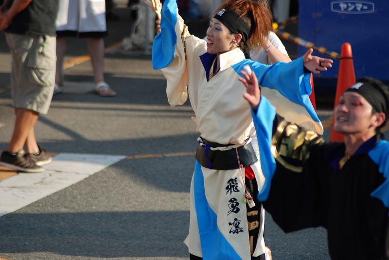 第7回奥州前沢よさこいFestaVII 2011その1 2011/07/10