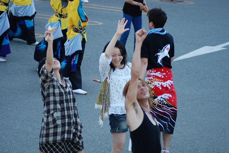 第7回奥州前沢よさこいFestaVII 2011その1 2011/07/10