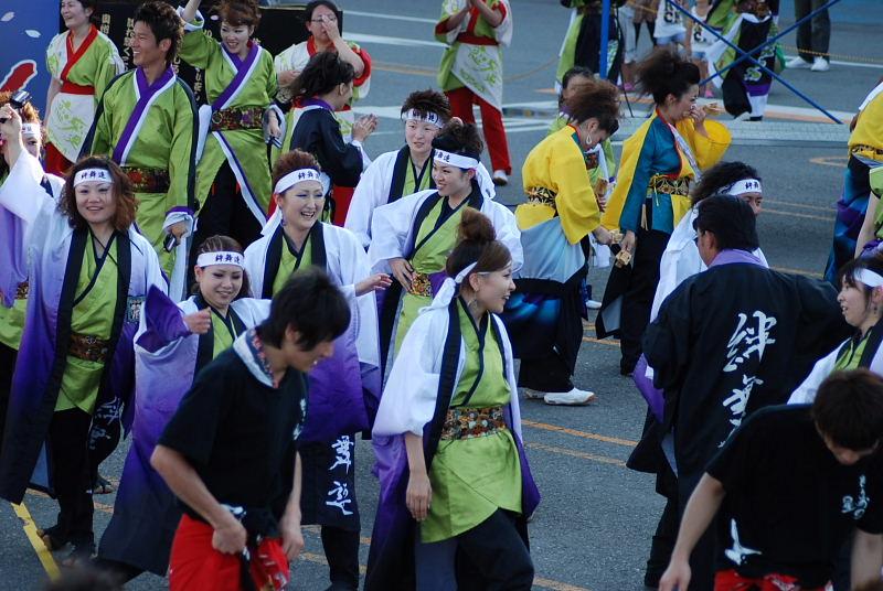 第7回奥州前沢よさこいFestaVII 2011その1 2011/07/10