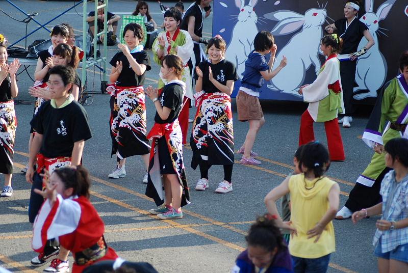 第7回奥州前沢よさこいFestaVII 2011その1 2011/07/10