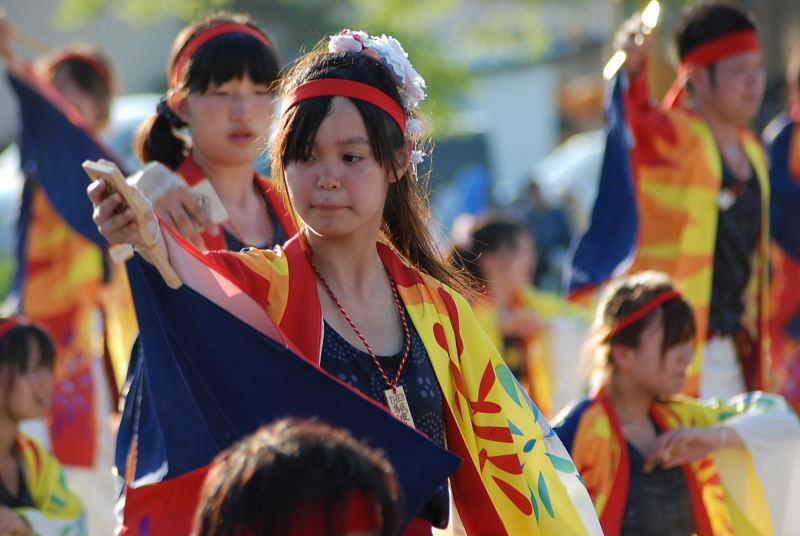 第7回奥州前沢よさこいFestaVII 2011その1 2011/07/10