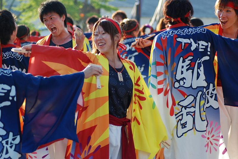 第7回奥州前沢よさこいFestaVII 2011その1 2011/07/10