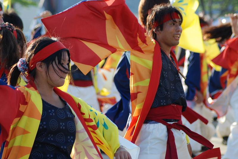 第7回奥州前沢よさこいFestaVII 2011その1 2011/07/10