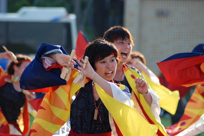 第7回奥州前沢よさこいFestaVII 2011その1 2011/07/10