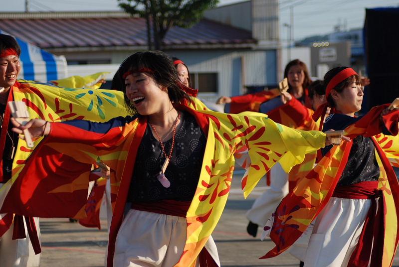 第7回奥州前沢よさこいFestaVII 2011その1 2011/07/10