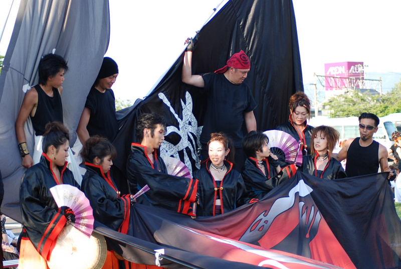 第7回奥州前沢よさこいFestaVII 2011その1 2011/07/10