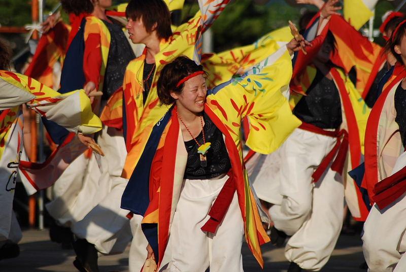 第7回奥州前沢よさこいFestaVII 2011その1 2011/07/10