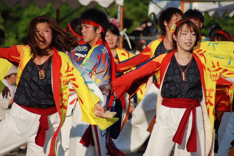 第7回奥州前沢よさこいFestaVII 2011その1 2011/07/10
