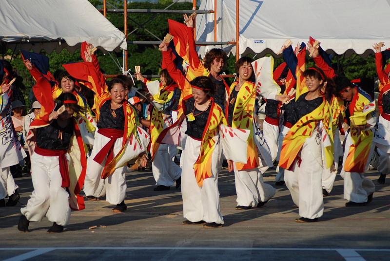 第7回奥州前沢よさこいFestaVII 2011その1 2011/07/10
