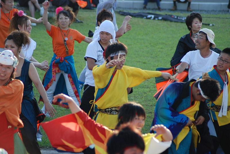 第7回奥州前沢よさこいFestaVII 2011その1 2011/07/10